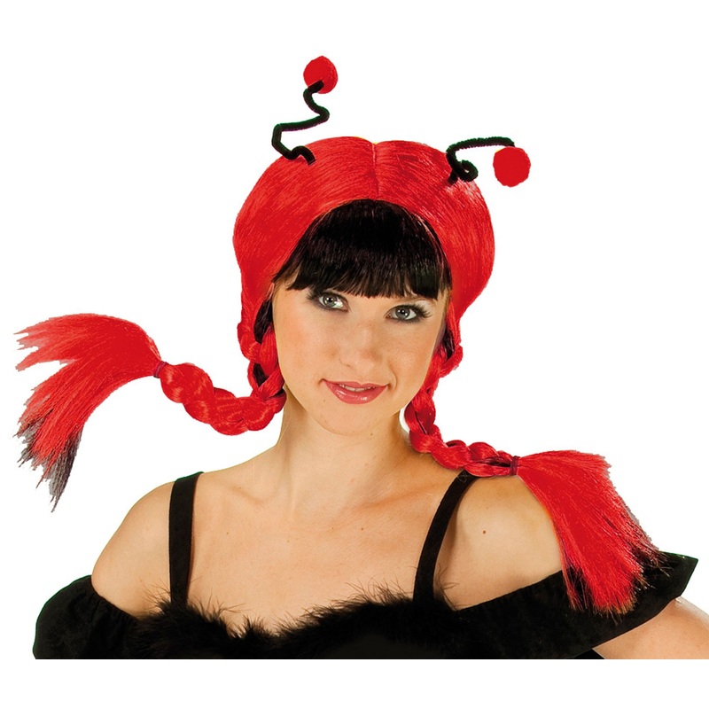 Wig with bendable braids