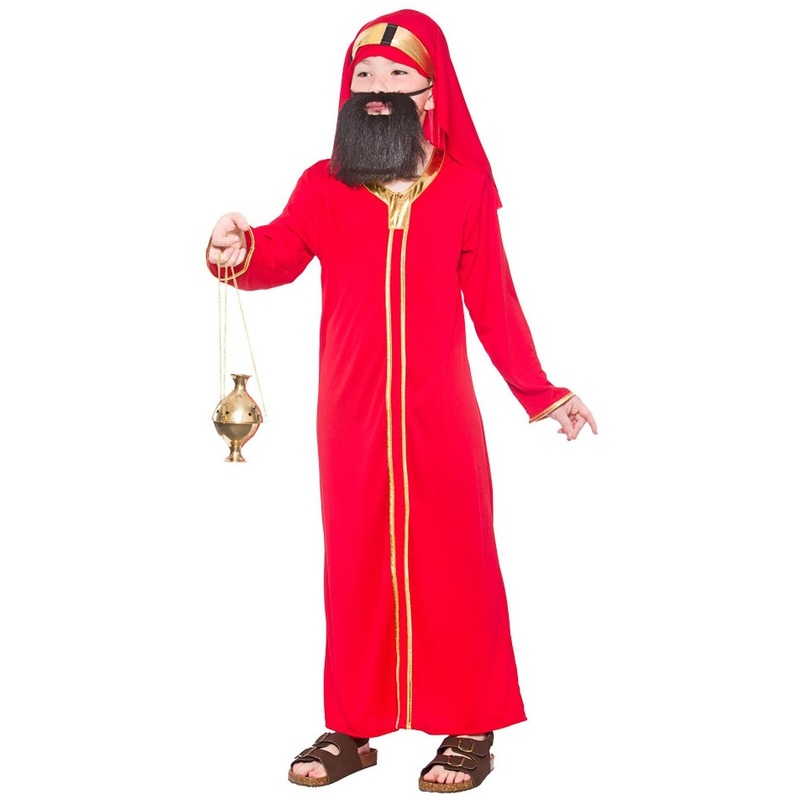 Balthazar King Nativity Play Child Costume S