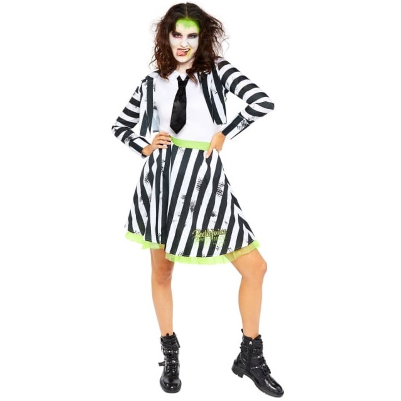 Beetlejuice Lady women's costume 34-36