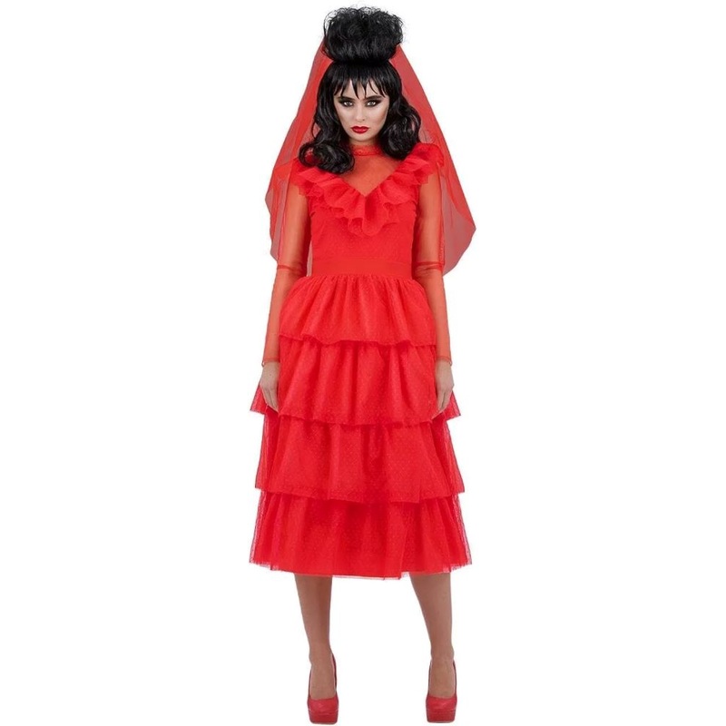 Beetlejuice Lydia Bridal Costume S