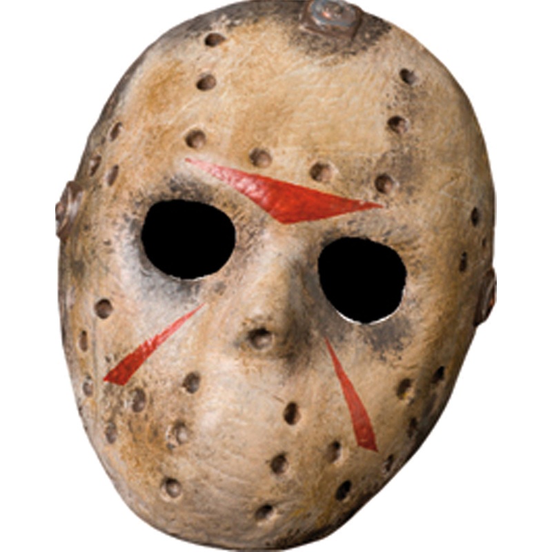 Beige Friday The 13th Jason Mask