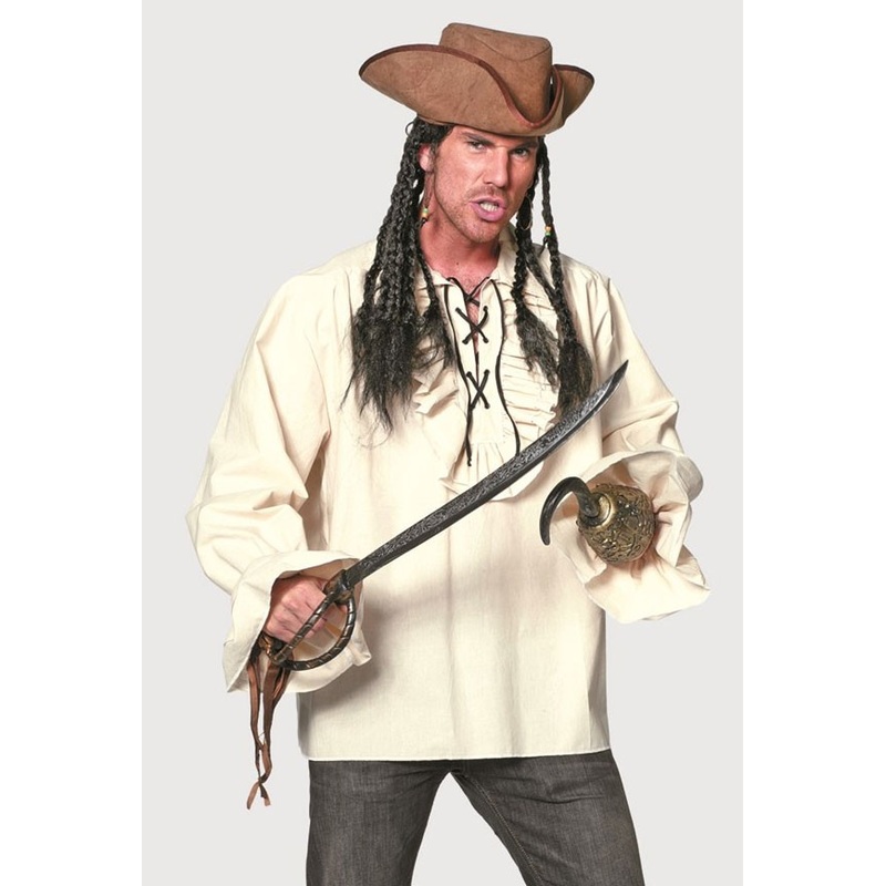 Blackbeard pirate shirt for men 50