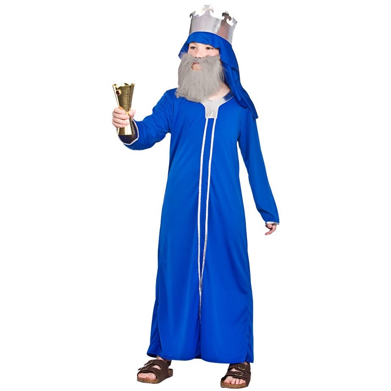Caspar Knig nativity play child costume S