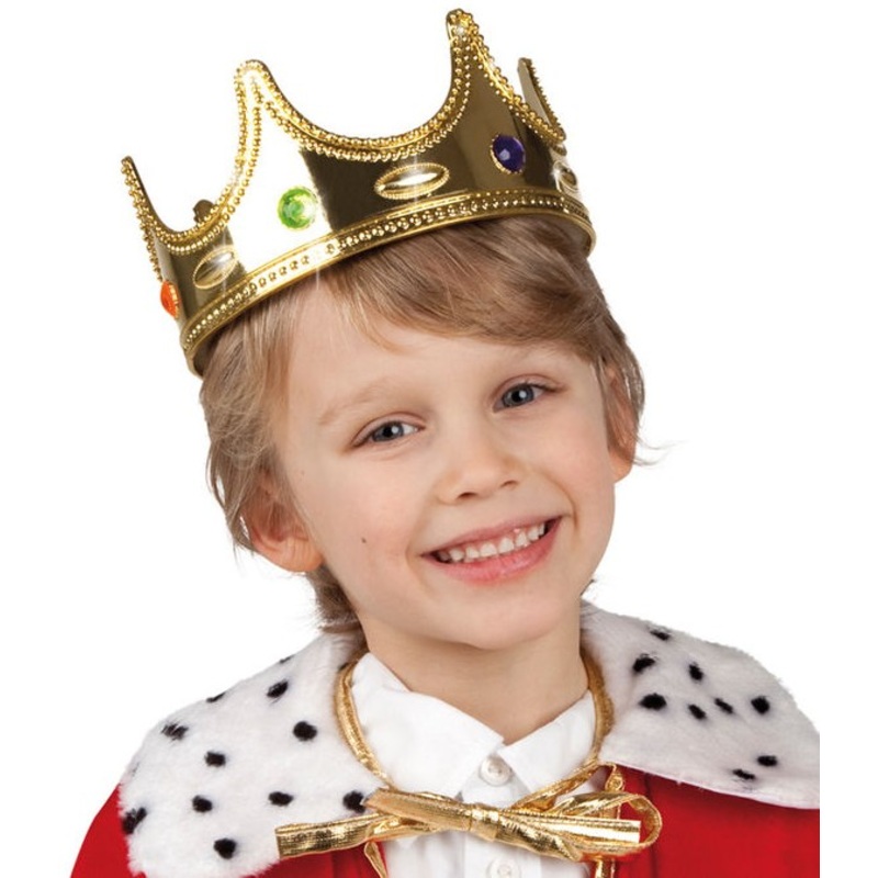 Classy royal crown for children