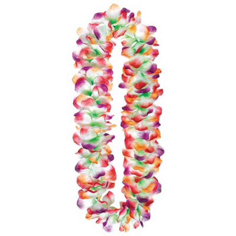 Colorful Hawaiian necklace 100cm