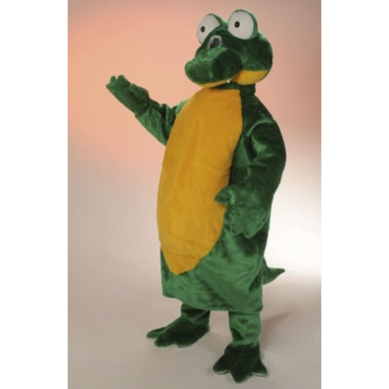 Crocodile costume for adults