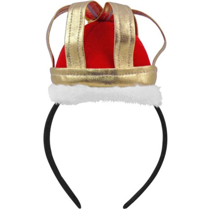 Cute mini crown on headband