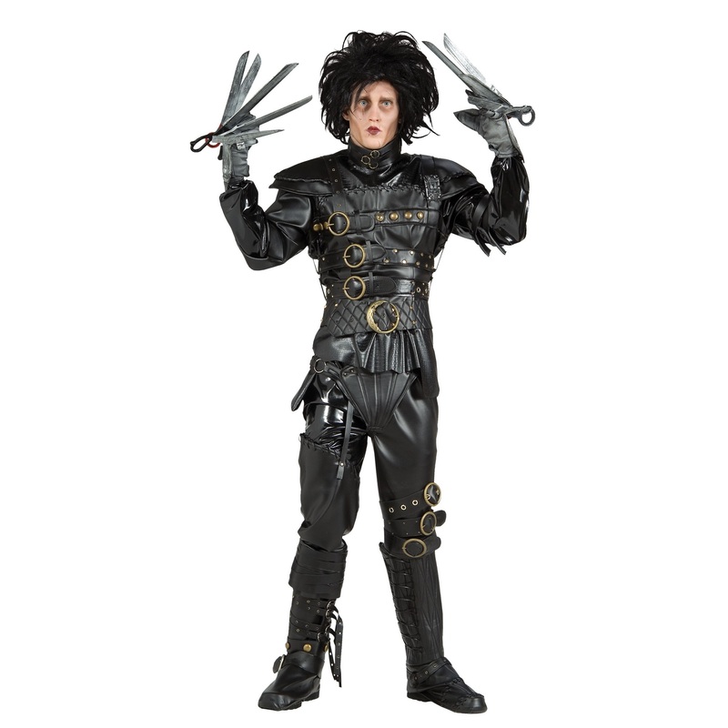 Edward scissorhands costume for a man