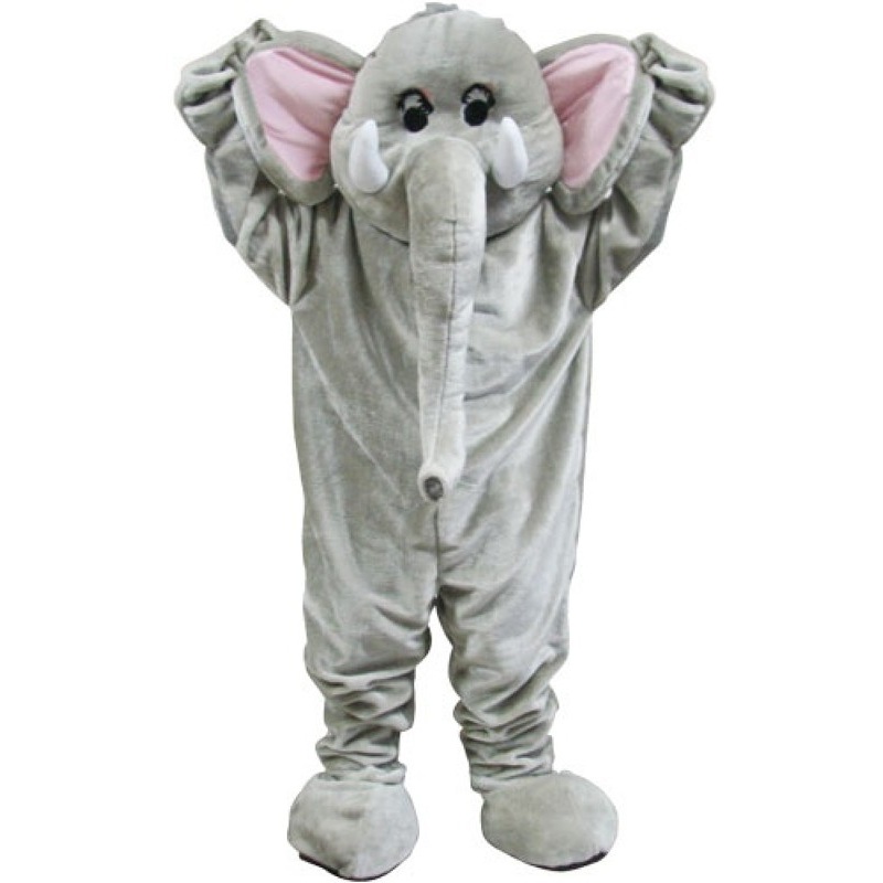 Elefant Elli overall for adults