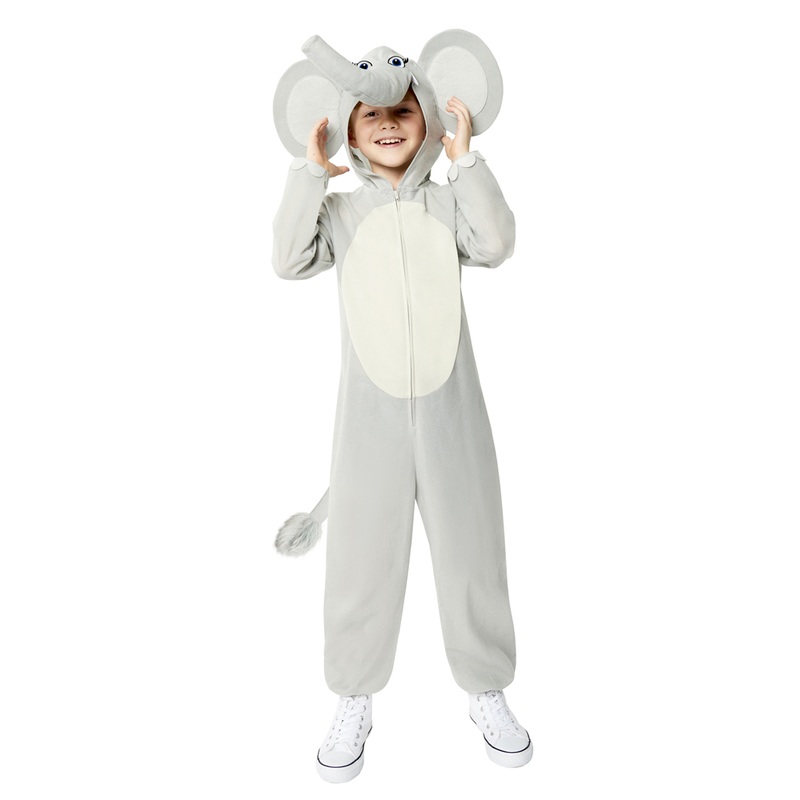 Elephant jumpsuit children's costume