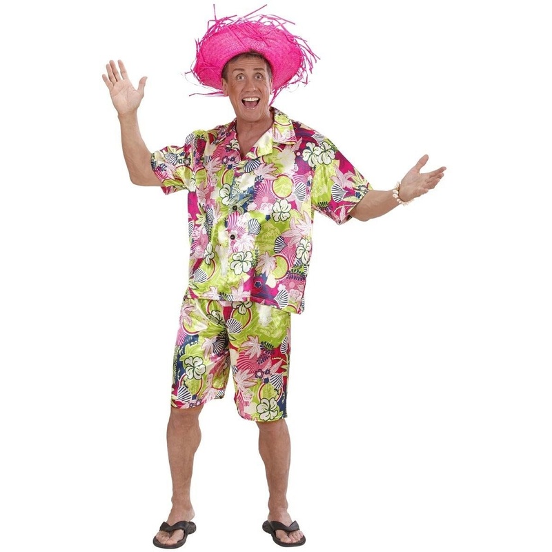 Exciting Hawaii men's costume S