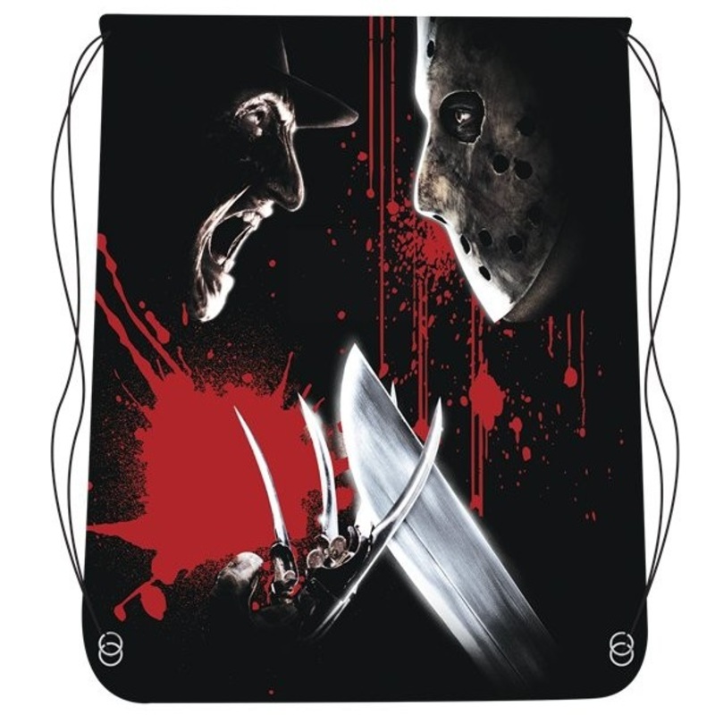 Freddy vs. Jason horror film pouch