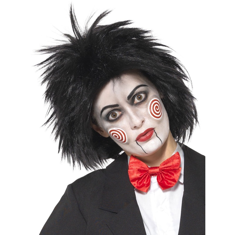 Halloween Saw wig