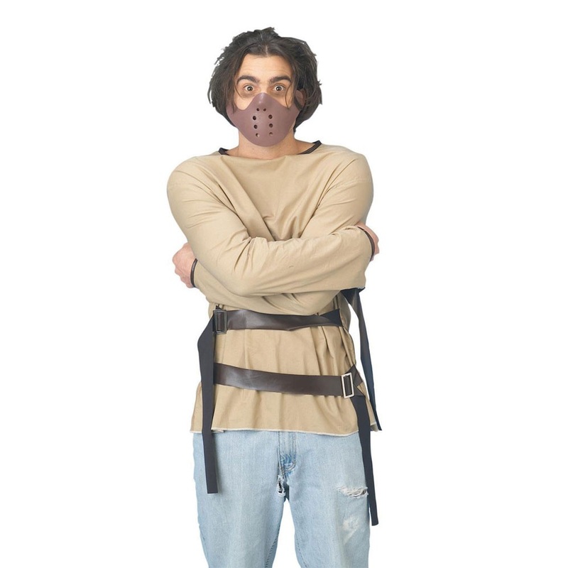 Hannibal's straitjacket Halloween costume