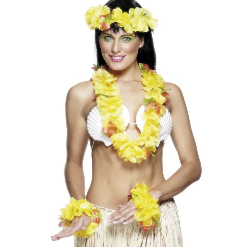 Hawaii chain set Waikiki yellow