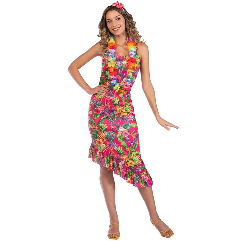 Hawaii costume for women 3-piece 34-36