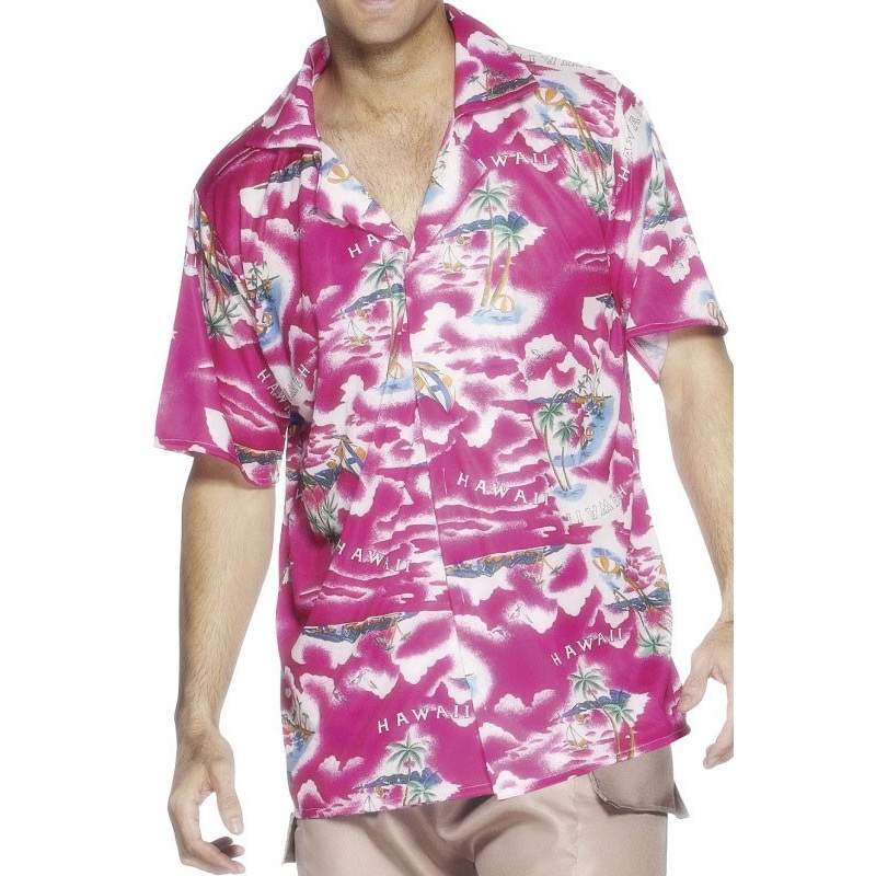 Hawaii shirt Honolulu for men M