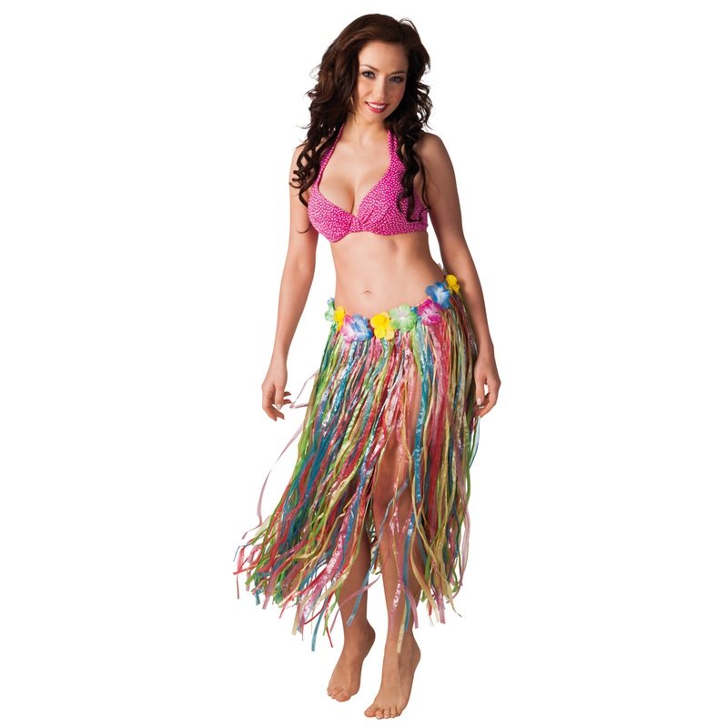 Hawaii skirt multicolored 80cm