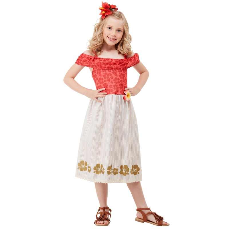 Hawaiian chief daughter costume for children S