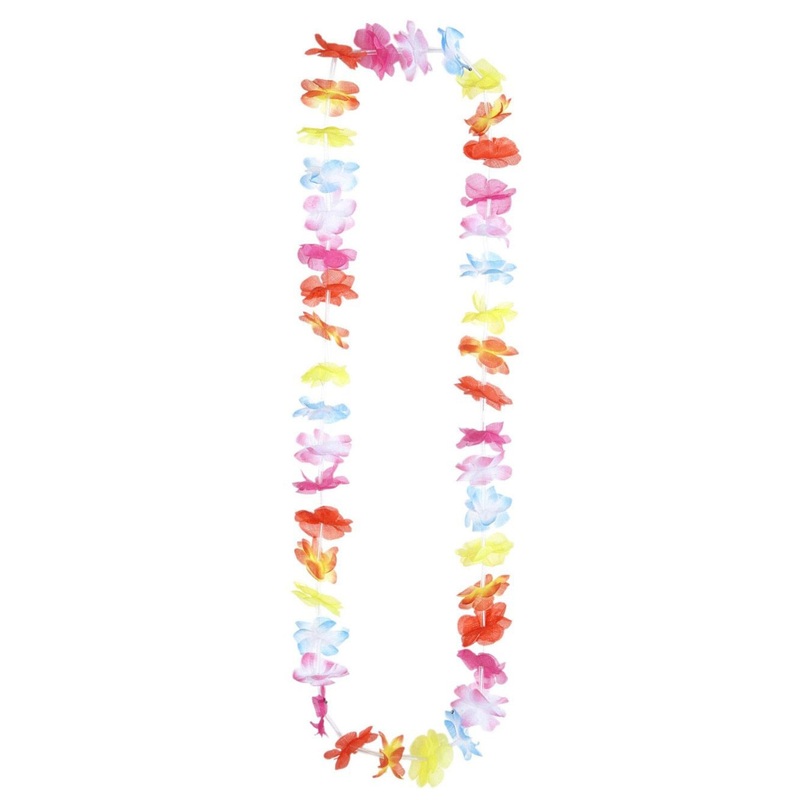 Hawaiian flowers necklace