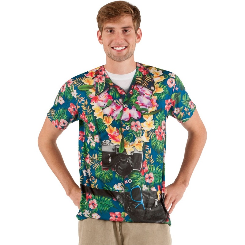 Hawaiian shirt Perfect Tourist M