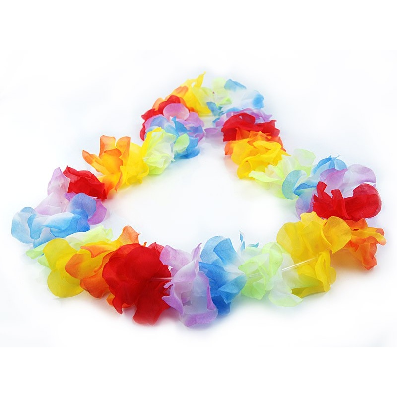 Hello From Hunululu Hawaiian necklace