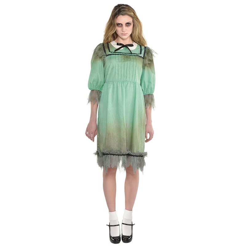 Horror film twin women's costume 34-36