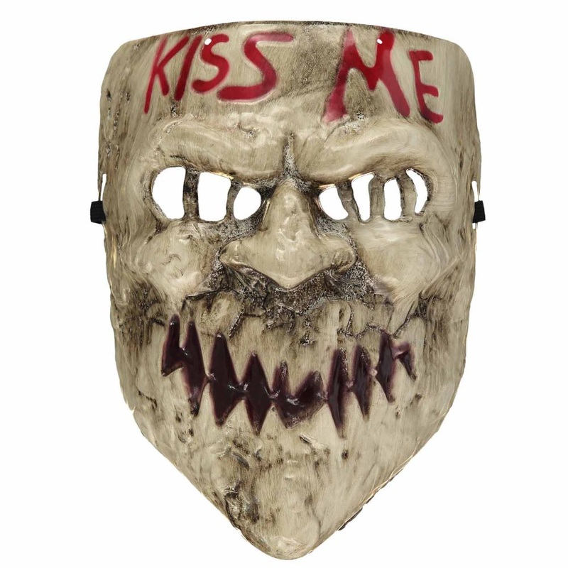 Horror Kiss Me mask for men