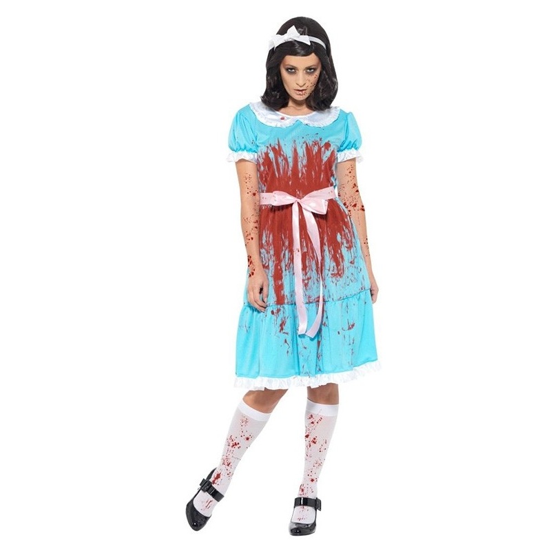 Horror twin women costume S