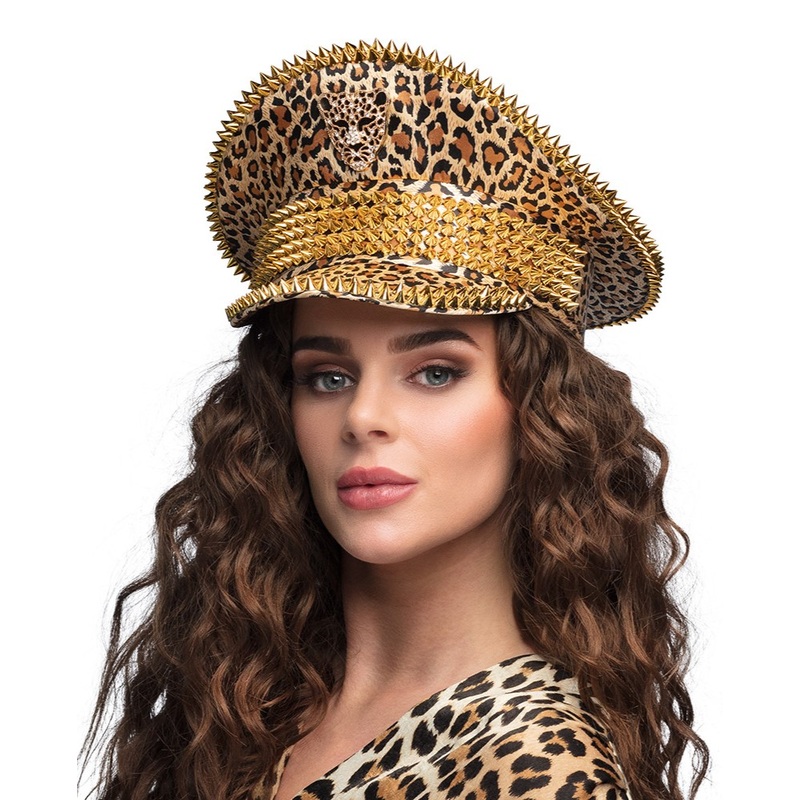 Hot Panthera peaked cap