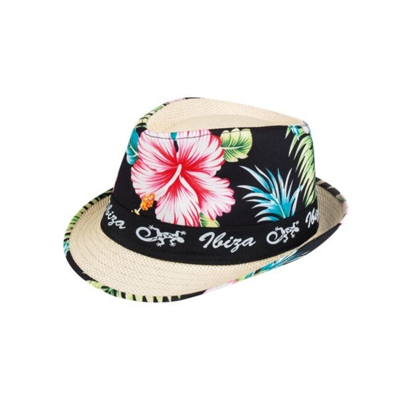 Ibiza fedora hat