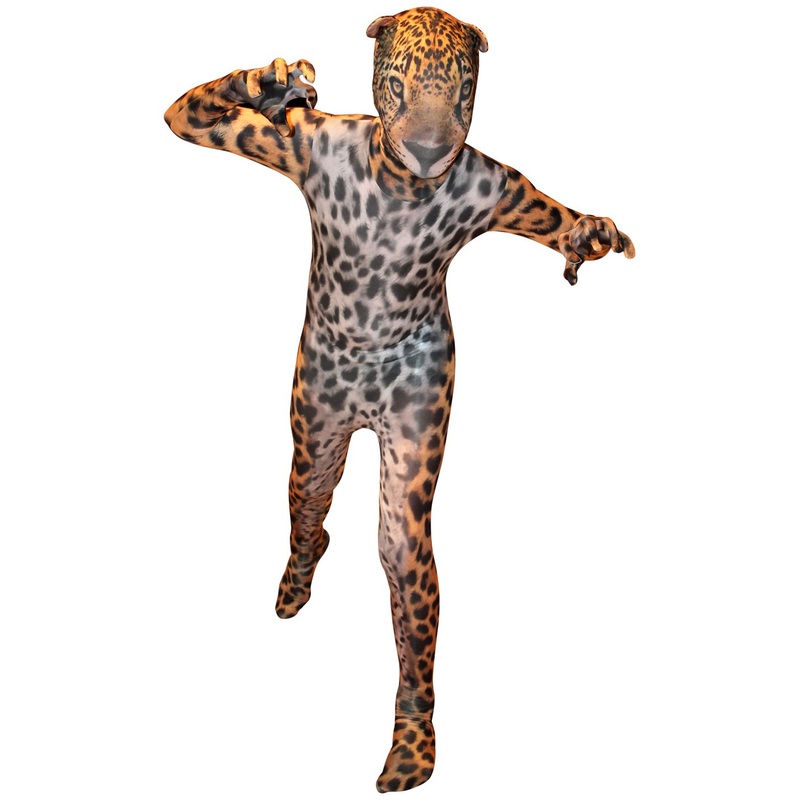 Jungle Life Jaguar Morphsuit M