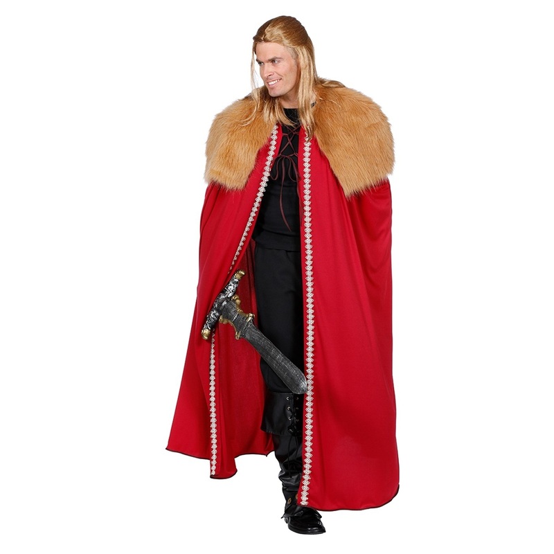 King Of The Clans men's costume 48