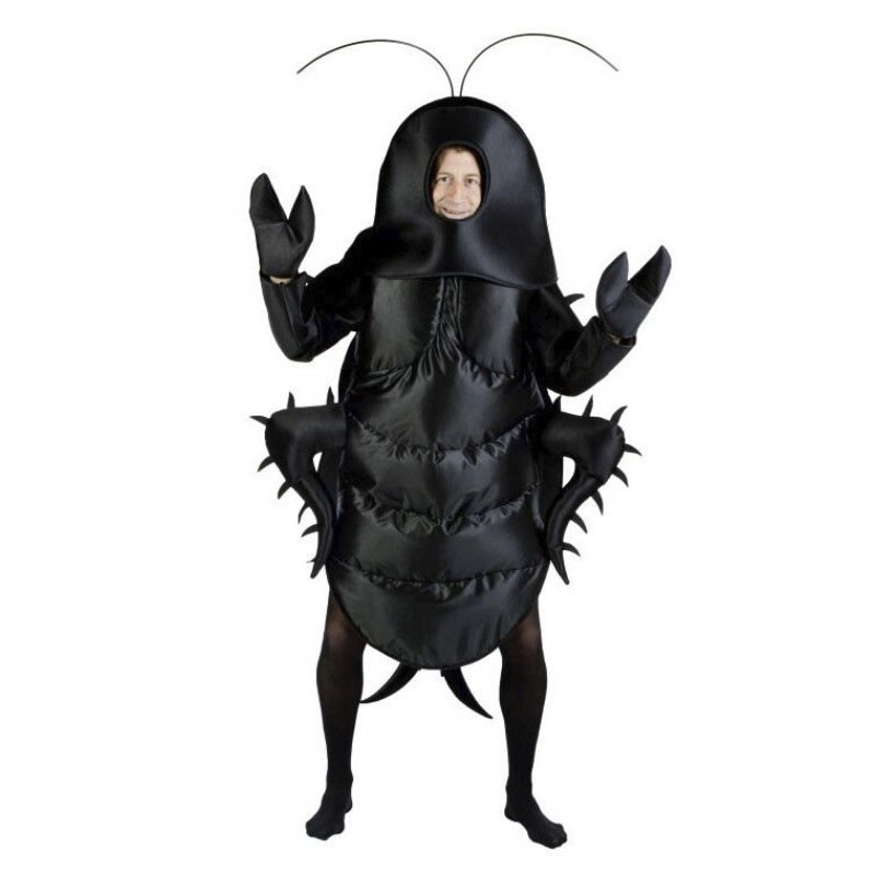 Kribbelkrabbel cockroach men's costume