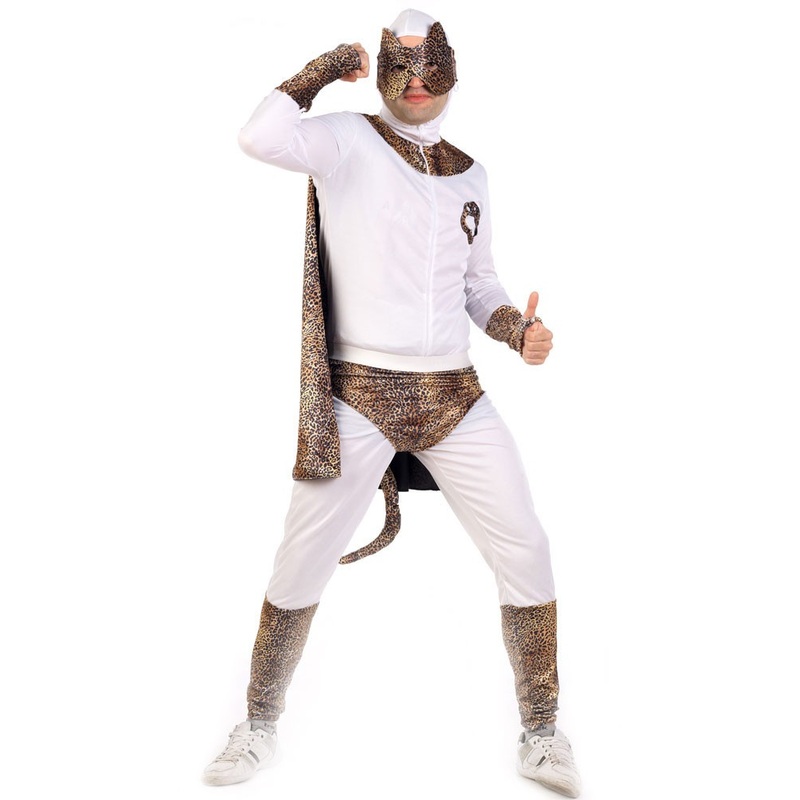 Leo Power superhero costume M