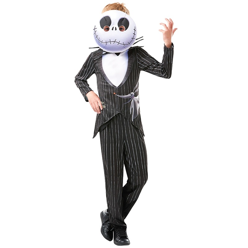 License Jack Skellington kids costume