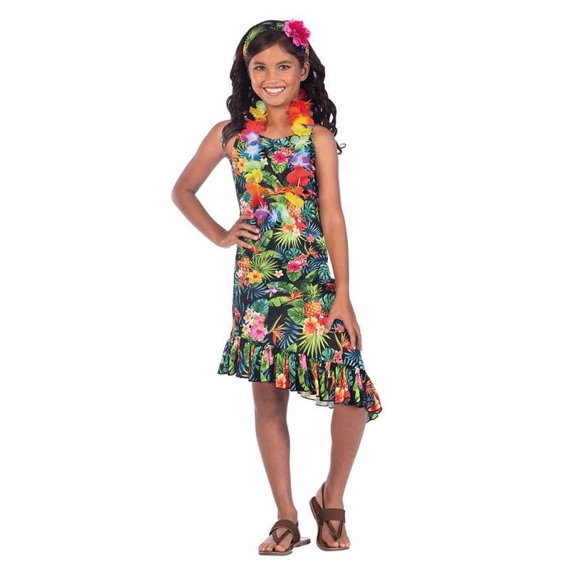 Luana Hawaii costume for girls