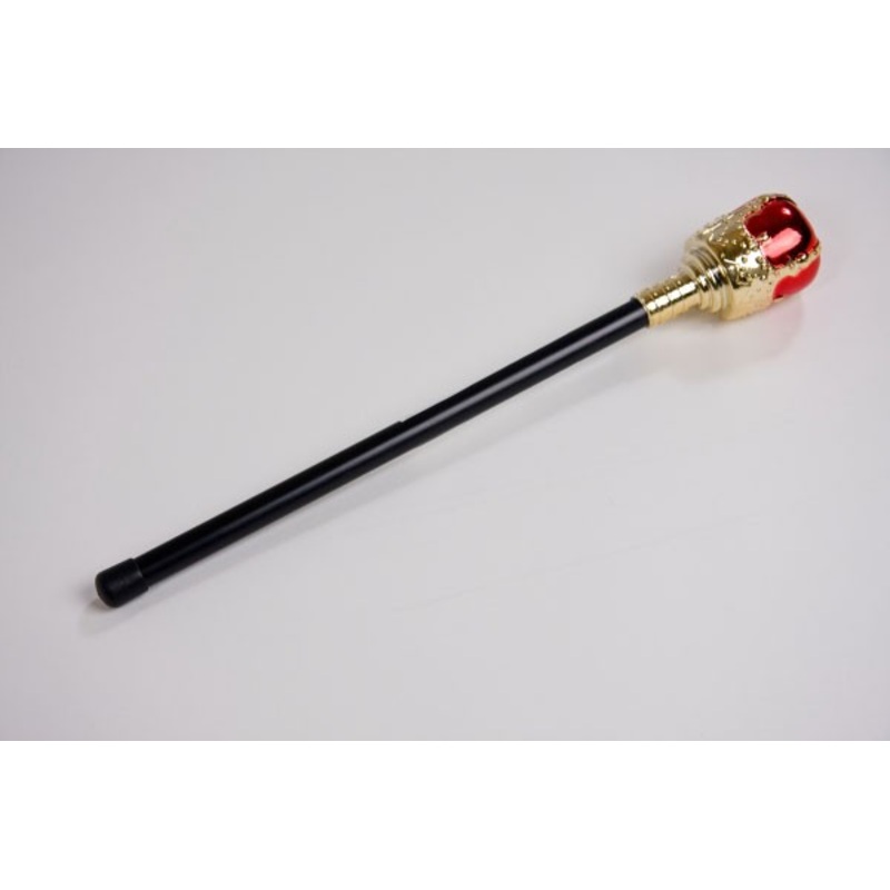 Magnificent royal scepter