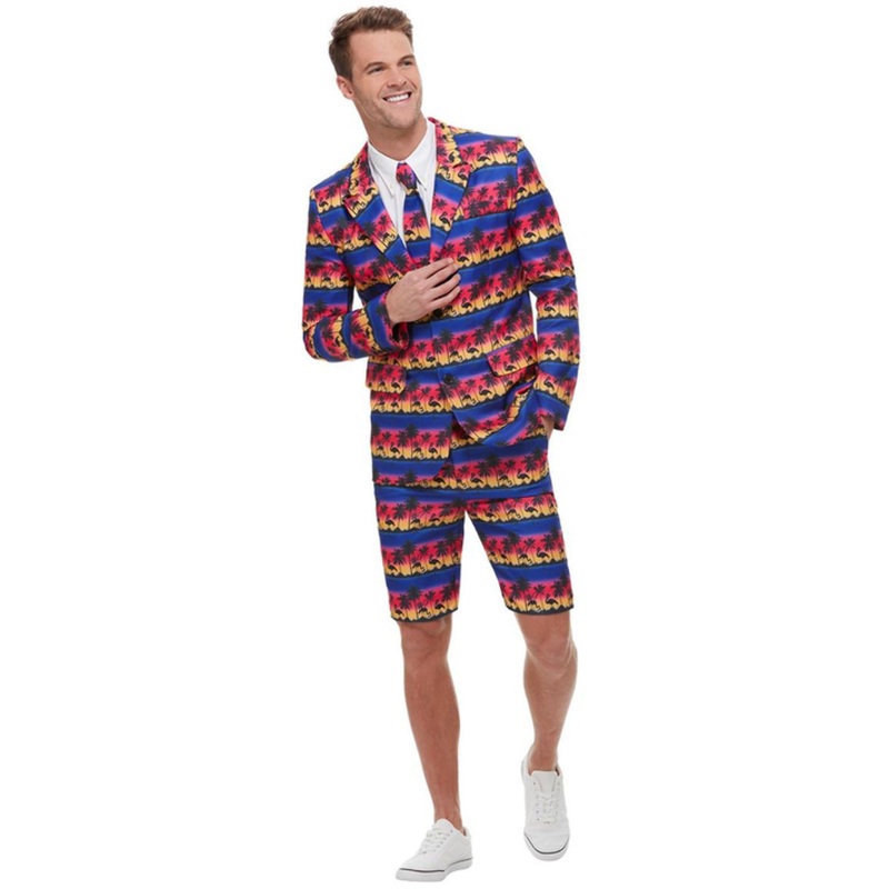 Mister Palm Beach party suit for men M