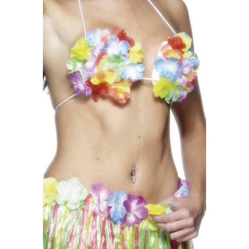 Naughty Hawaii flower bra Maui