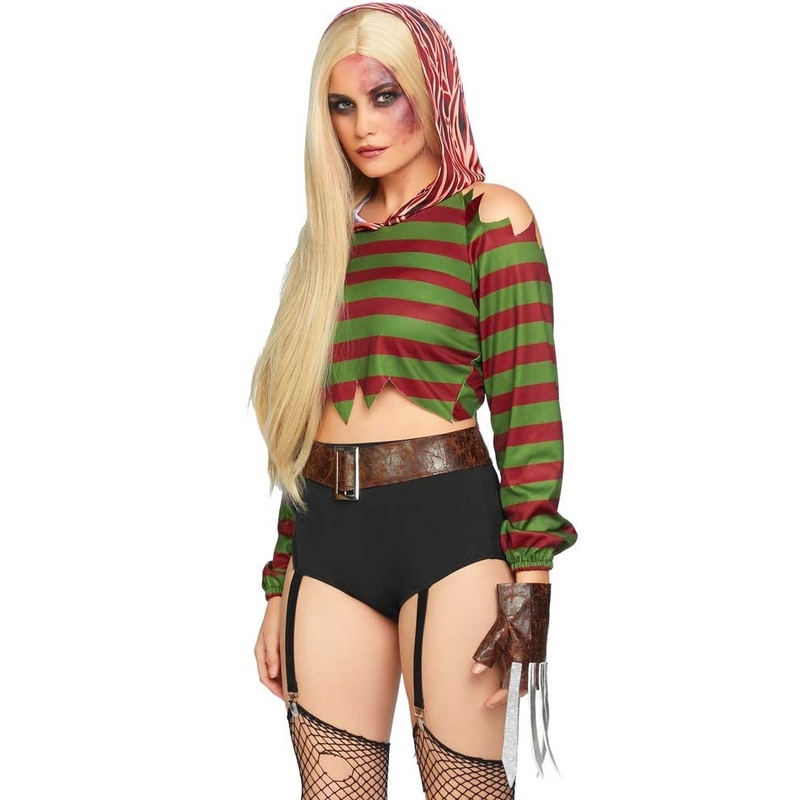 Nightmare Girl Frederike Deluxe Costume S
