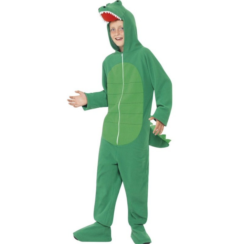 Plush crocodile Kylo child costume