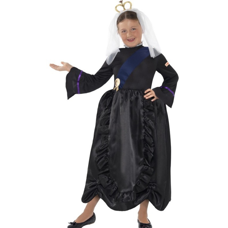 Queen Drusilla child costume