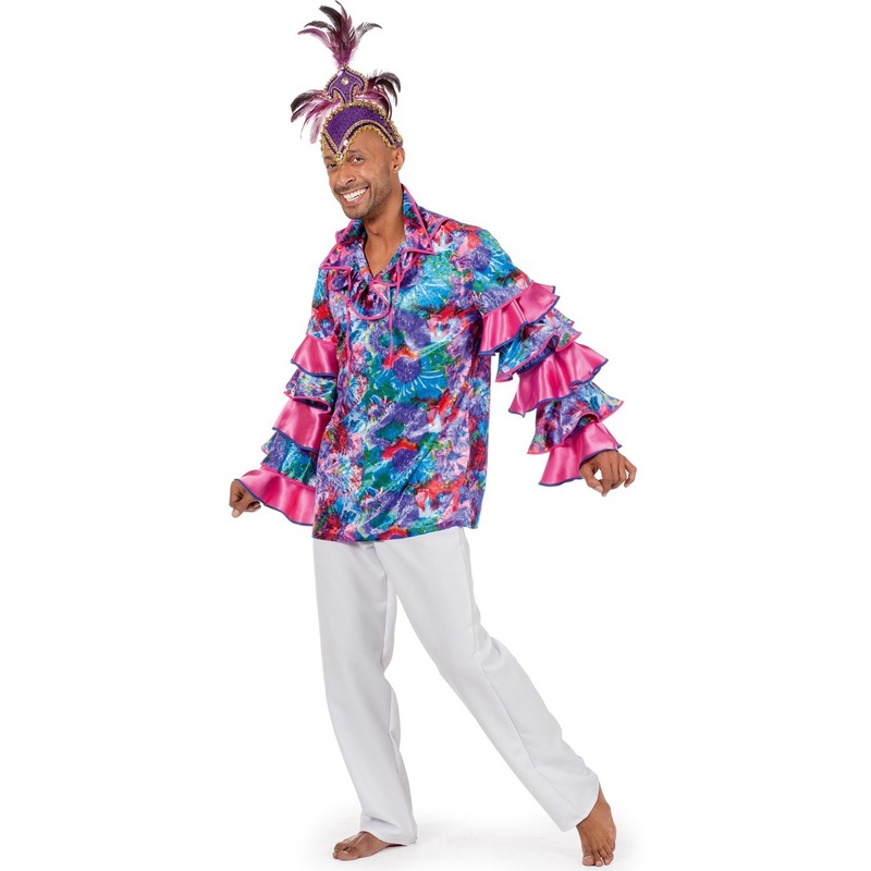 Samba dancer men's shirt 50