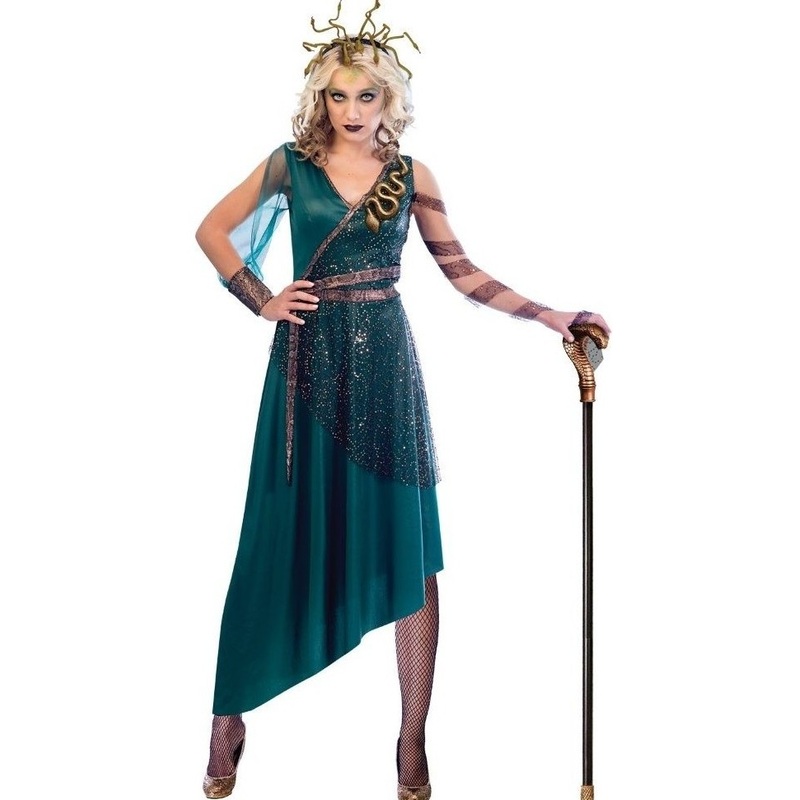 Snake goddess ladies costume S