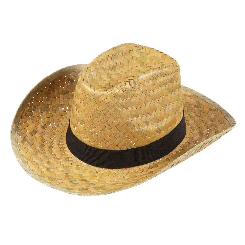 Summer party straw hat