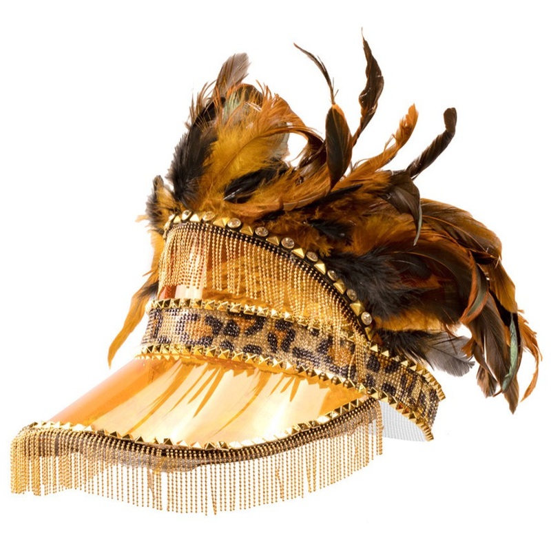 Summer Vibes Festival Sun Visor Gold-Leo