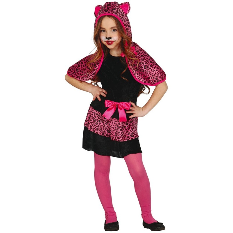 Sweet leopard Leonie child costume