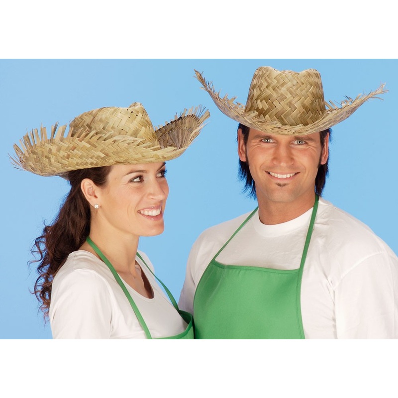 Unisex straw hat