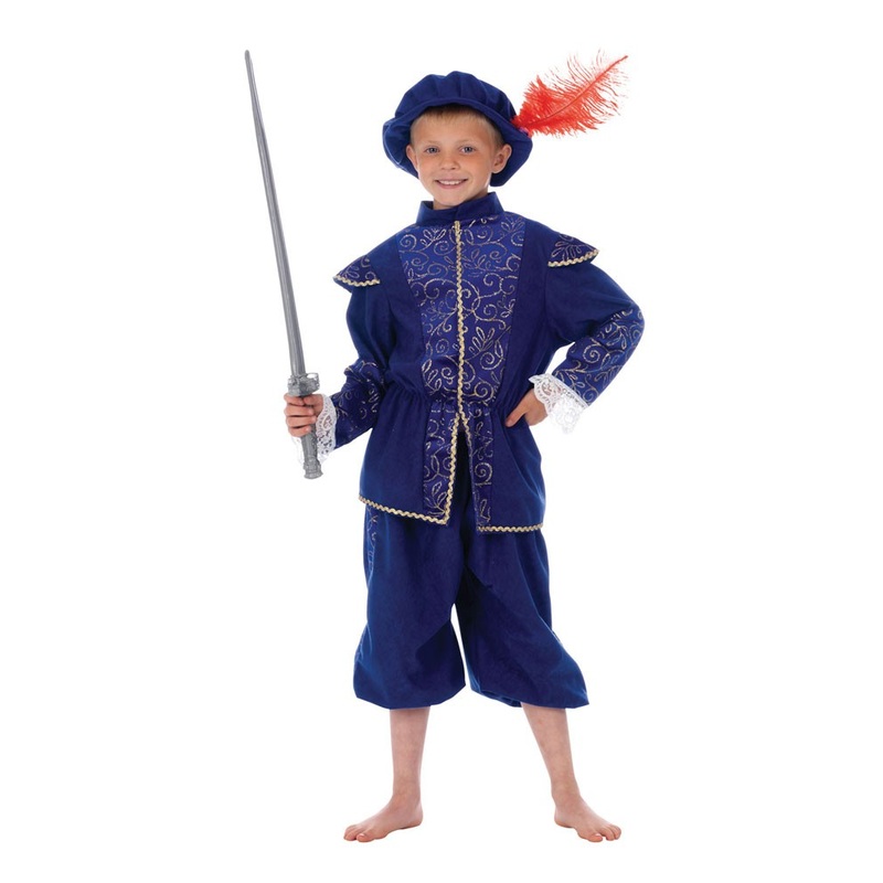 Young King Jerry child costume